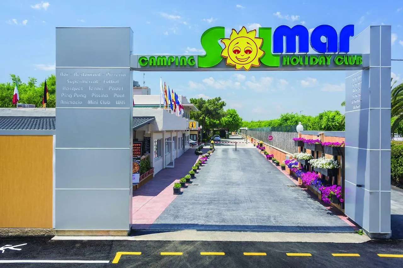 Hotel Camping Solmar Blanes Harry Shaw Španělsko
